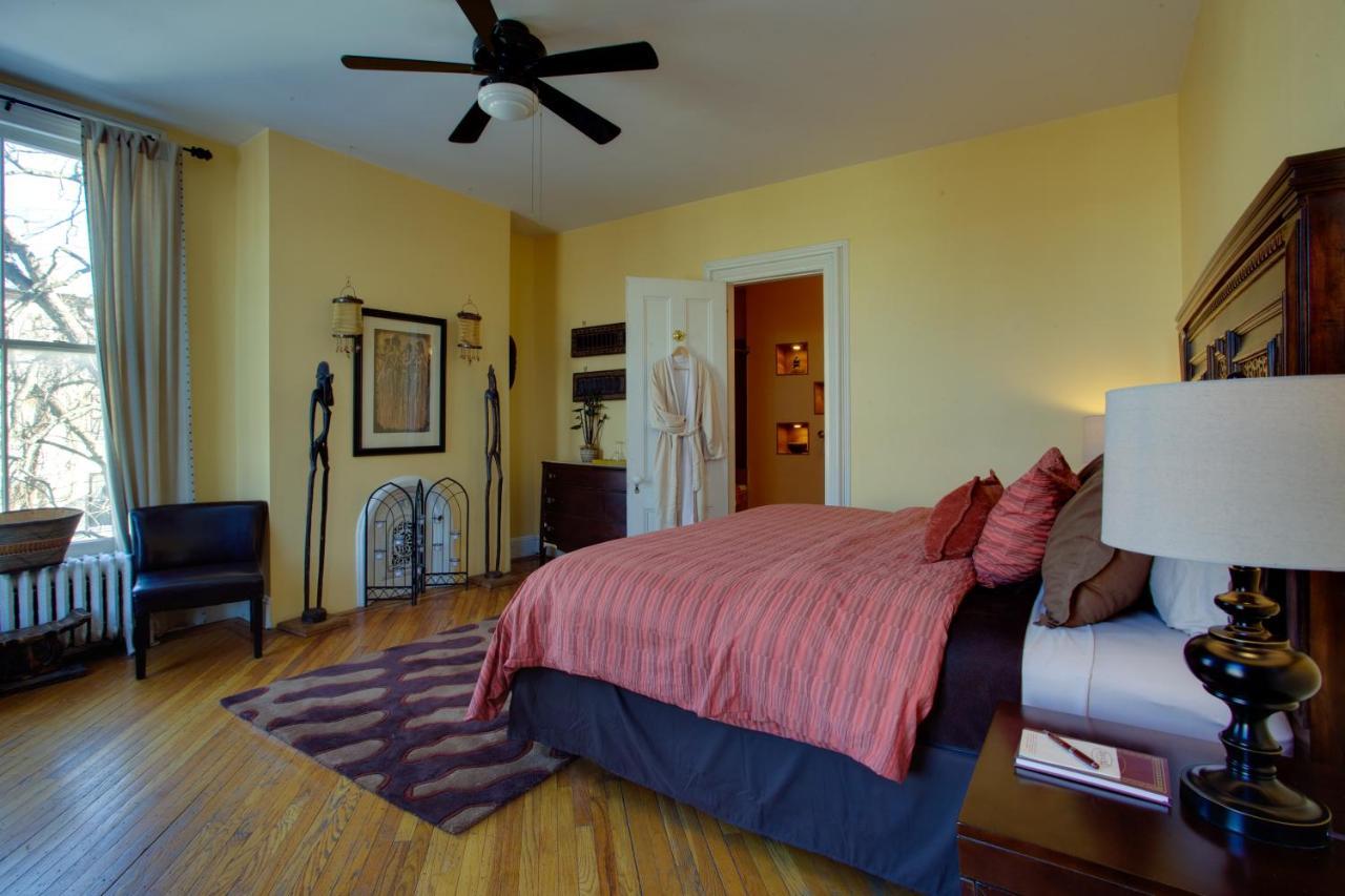 Bed and Breakfast Akwaaba Mansion New York Exterior foto