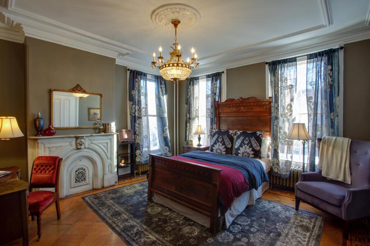 Bed and Breakfast Akwaaba Mansion New York Exterior foto