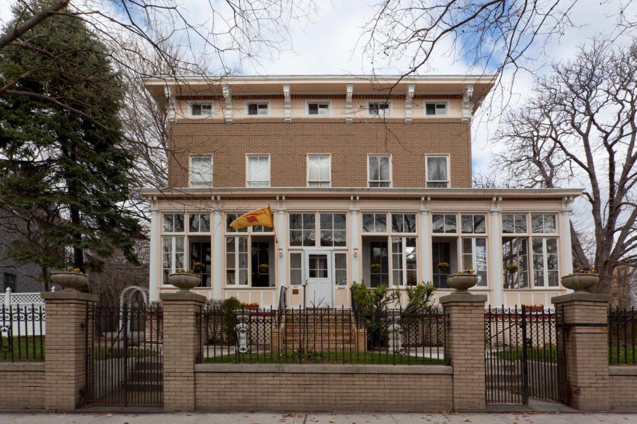 Bed and Breakfast Akwaaba Mansion New York Exterior foto