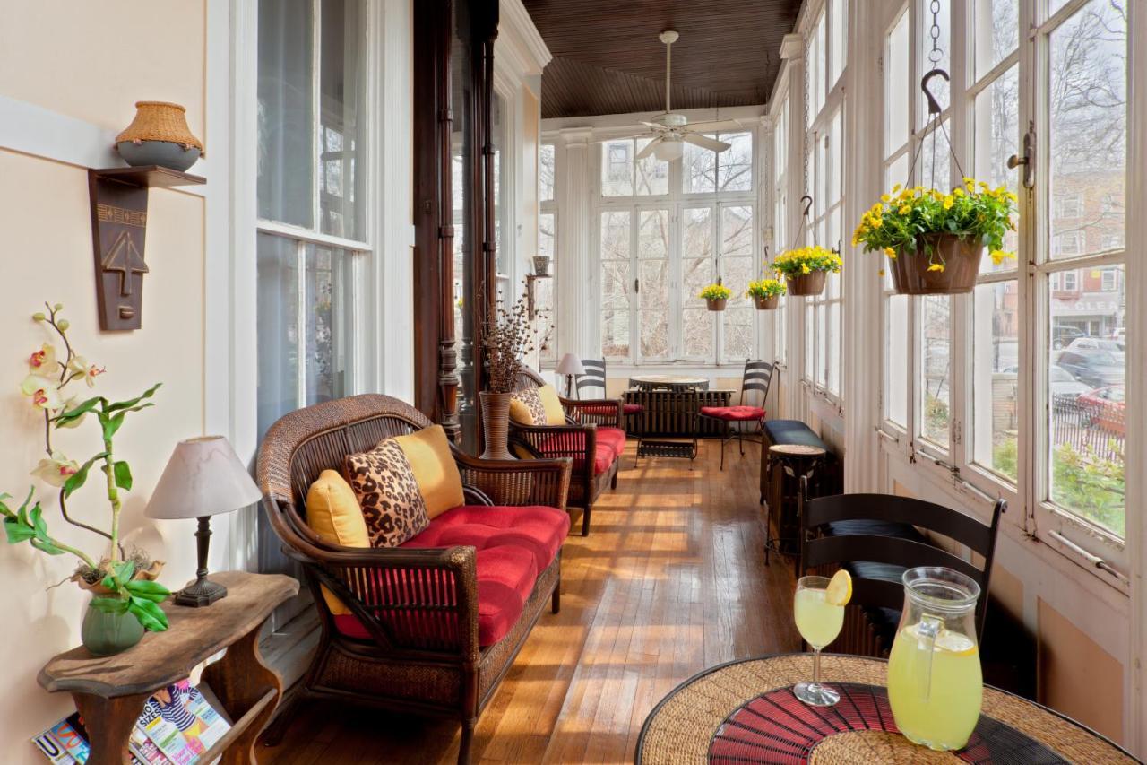 Bed and Breakfast Akwaaba Mansion New York Exterior foto